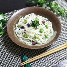 ♡超簡単!やみつきになる!しば漬け×オクラの あっさりのっけ麺♡