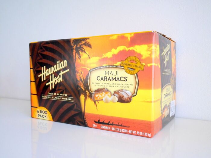 ハワイのコストコでお値打ちに買えるもの　ハワイアンホーストのマカデミアナッツチョコレート