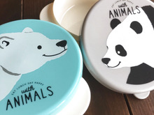 幼稚園のお弁当にピッタリ!セリアの円形お弁当箱