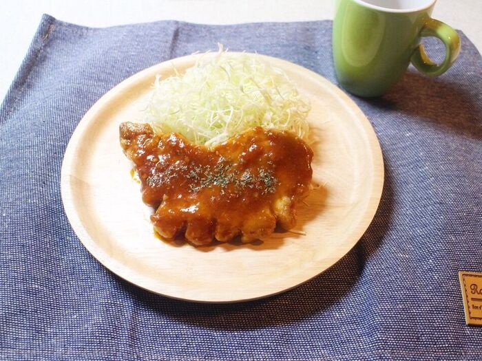ポークチャップ🥩