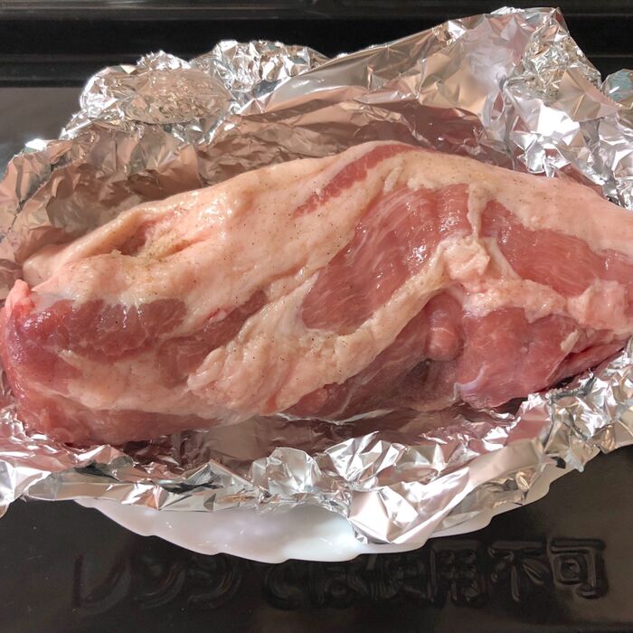 2.オーブンで焼く