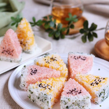 工作みたい!切ったらカワイイすいかの飾り巻き寿司