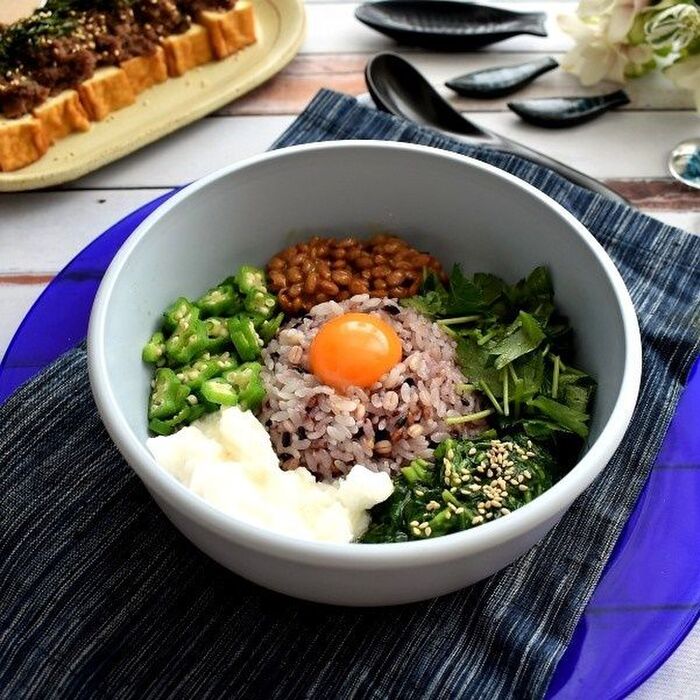 食欲がおちていても食べれちゃう!ネバトロどんぶり