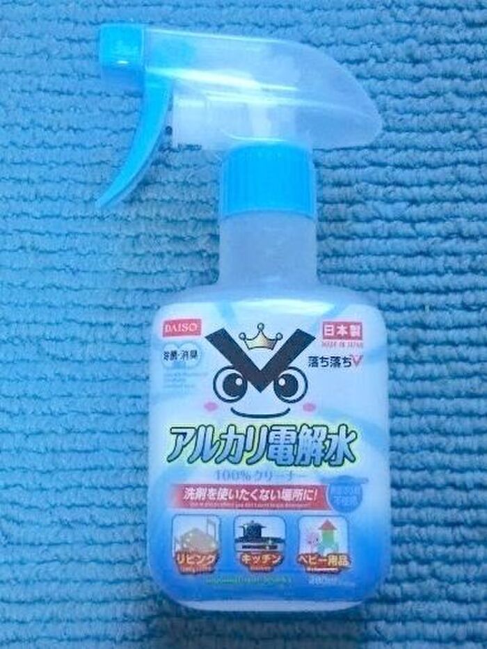 4社と比較!オススメはダイソーのアルカリ電解水