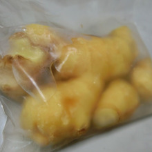 焼酎に浸けておくだけ☆ 生姜の長期保存法