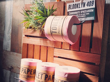 ALL100均でスッキリぴったりトイレットペーパーホルダー★