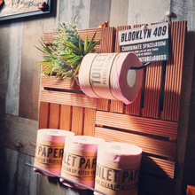 ALL100均でスッキリぴったりトイレットペーパーホルダー★