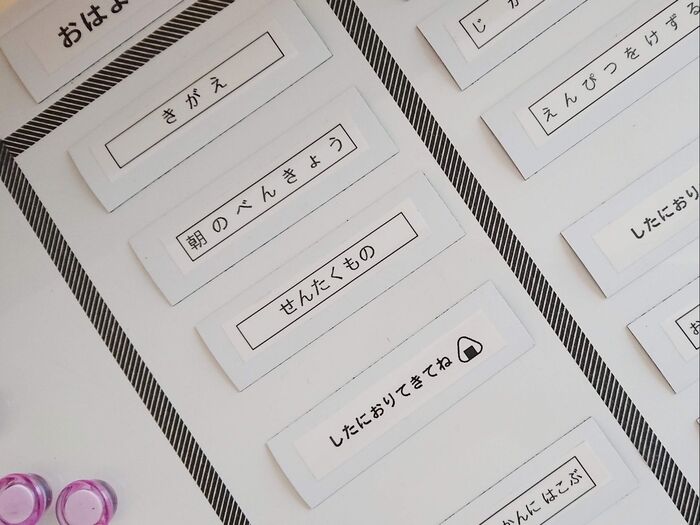 項目を考える。