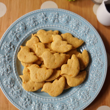 簡単&ヘルシー!親子で作って食べたい♡メープルかぼちゃクッキー