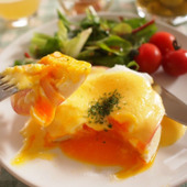 簡単!ポーチドエッグをマスターして食事を楽しむ☆