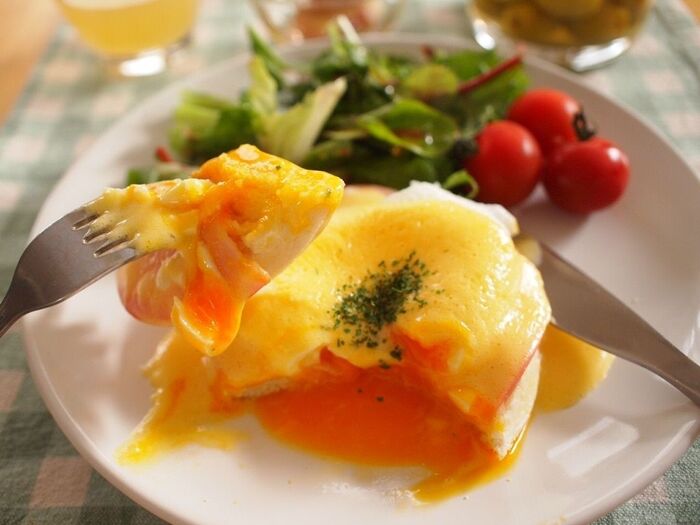 簡単!ポーチドエッグをマスターして食事を楽しむ☆