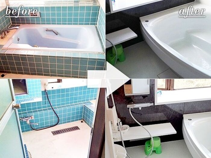 リフォーム予算100万円で、キッチンや浴室を交換できる