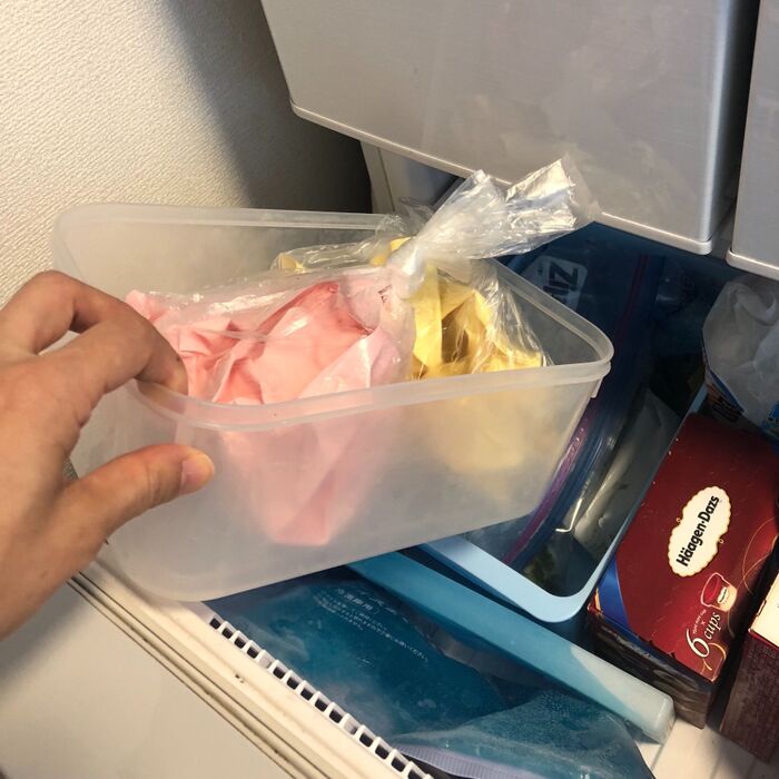 ★冷凍しちゃえばい~んです