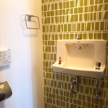 トイレに北欧壁紙『フィンレイソン』