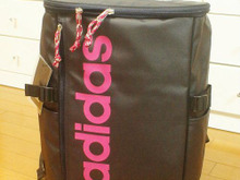 大容量で部活に最適!2018年ニューモデル アディダス クーゲルのリュック