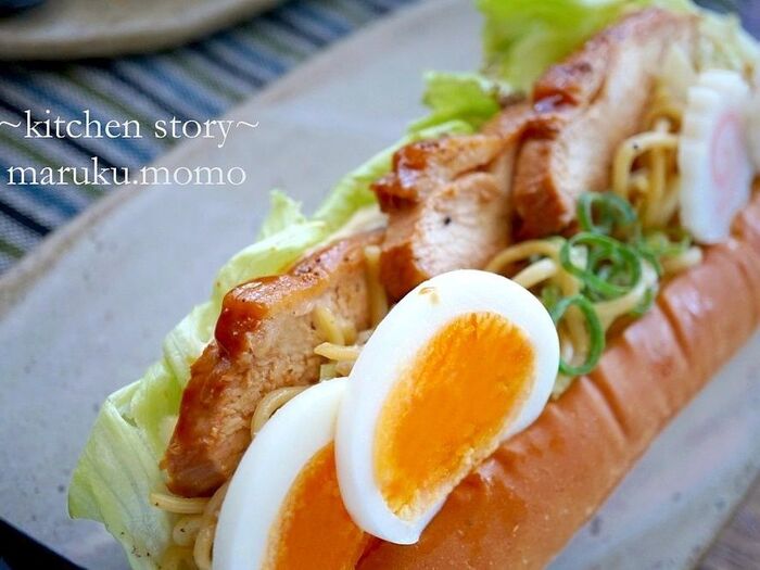 7.ラーメン?パン?