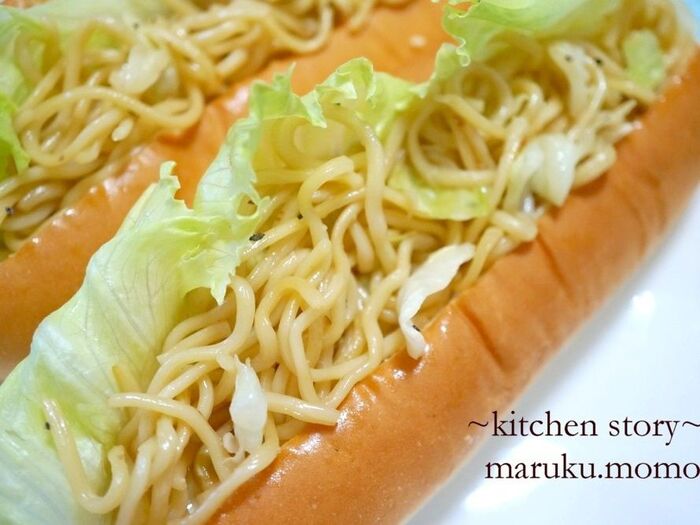 5.パンには必ずマーガリンなどを塗る。