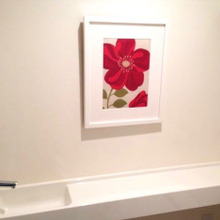 15分で完成☆高見えするニオイのつかないファブリックアート