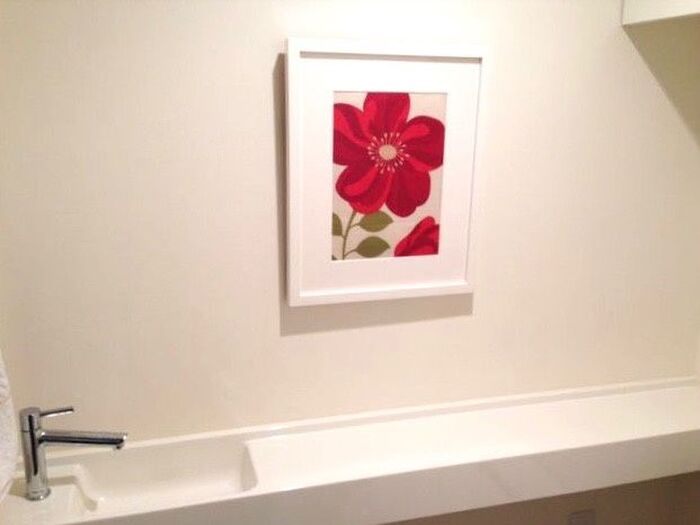 15分で完成☆高見えするニオイのつかないファブリックアート