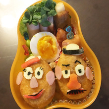 キャラ弁〜ポテトヘッドのお弁当〜
