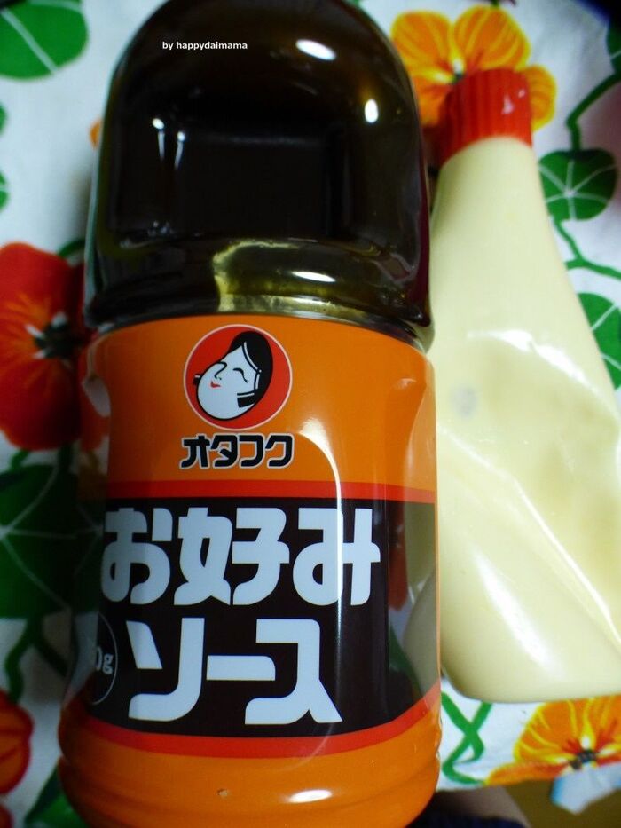 我が家は、オタフクソース派!