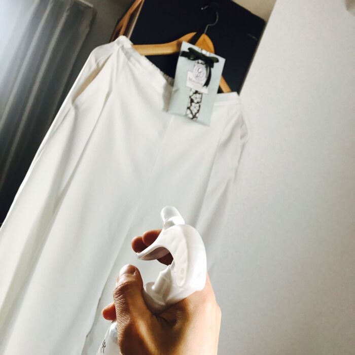 その日着た服…でもまだ洗わない服の定位置