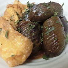 10分でさっぱり&しみウマ♪ なすと油揚げのポン酢煮