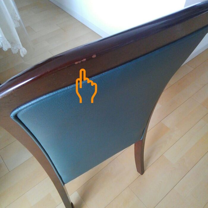 家具の塗装剥がれは身近な○○で簡単に解決!!