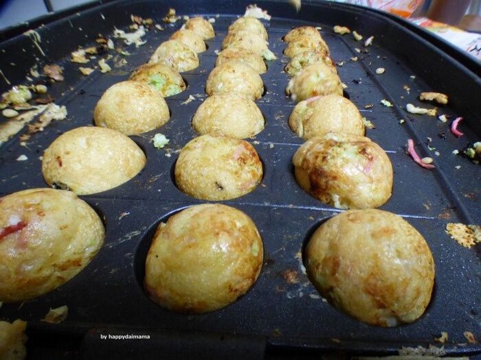 綺麗に丸まる!!