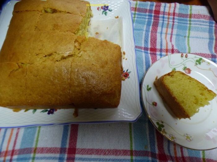 【簡単レシピ】思いついたら30分で作れるケーキ!!
