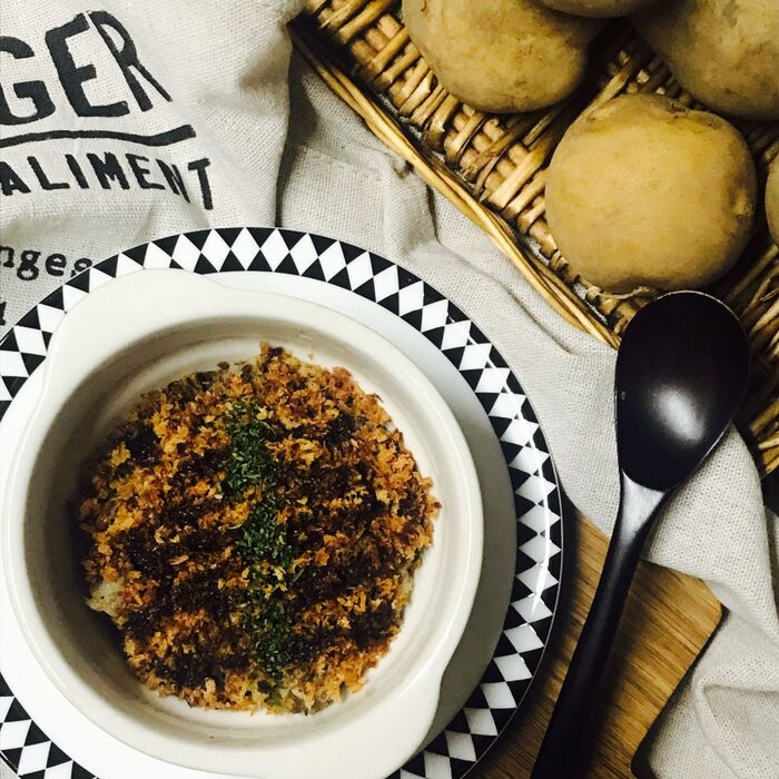 丸めない!揚げない!話題のスコップコロッケ☆コレいいかも