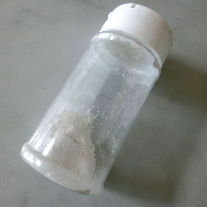 愛用していた調味料入れ