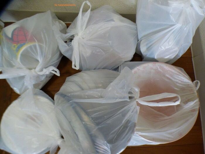 【大阪地震】人命第一!食器棚大整理!断捨離の結果・・