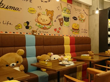 9/2まで!復刻!リラックマカレーが可愛い♡リラックマカフェ