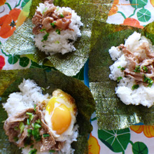 【簡単レシピ】おかわりコールが止まらない!焼肉おにぎり!!