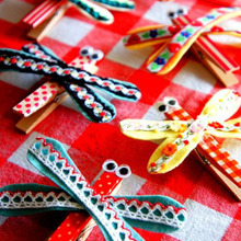 カンタン♪ときめきハンドメイド♪ **秋を感じながら・・・トンボモチーフ**