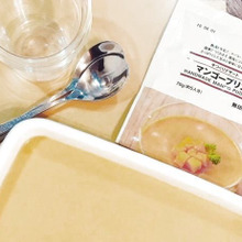 あっという間に本格マンゴープリンが出来る!