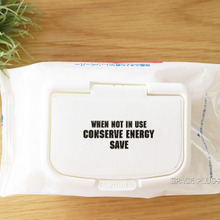 【ダイソー】大人が使いたいウェットシートのフタを作る