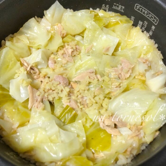 ④全体を混ぜたら、味見を忘れずに!