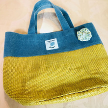 ヨーヨーキルトでワンポイント♬