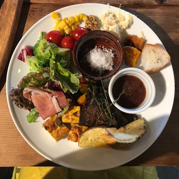 盛付けレクチャー