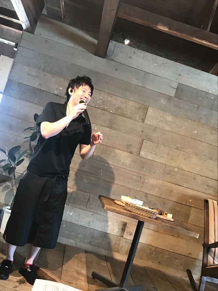 シェフからのレクチャー