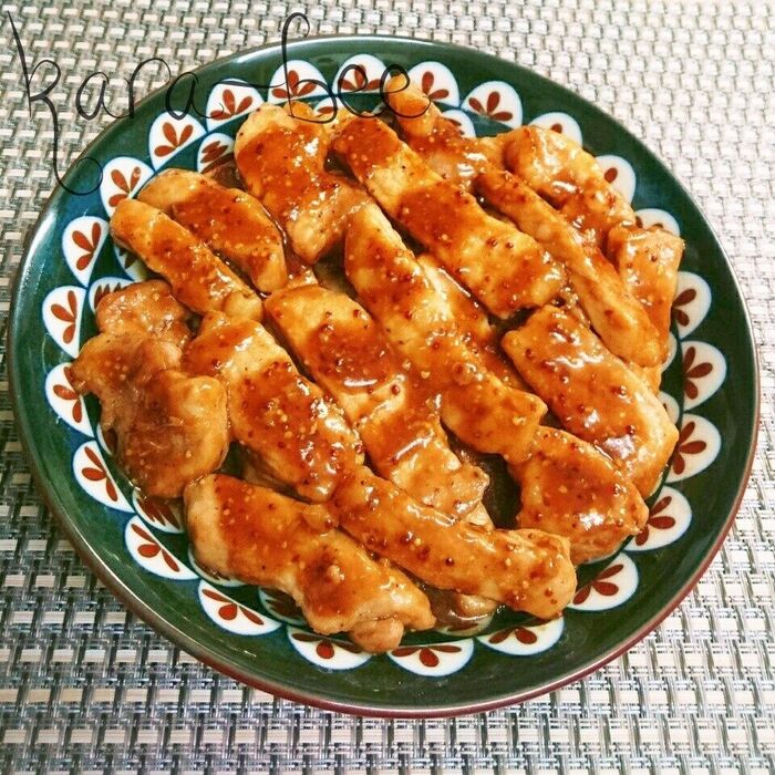 お弁当にも♪我が家自慢の甘辛ソースハニマストンテキ