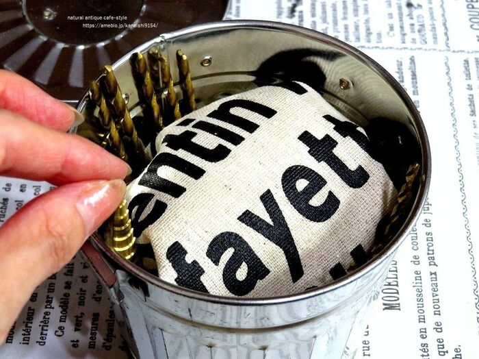 収納は"隙間"を利用する