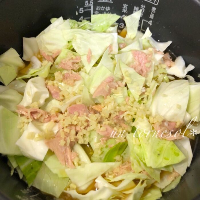 ③炊飯器にお任せするだけ‼︎