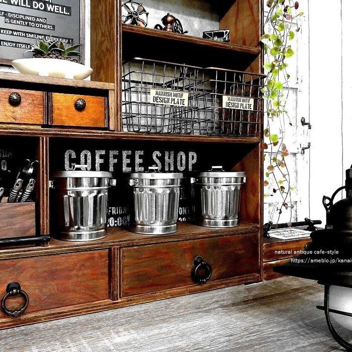 飾りながら収納♪