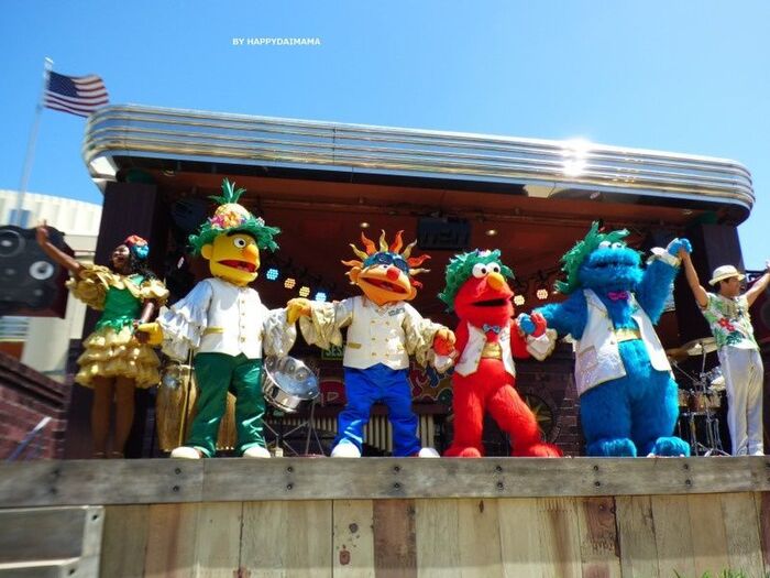 セサミストリート™・リズム・アライブ!