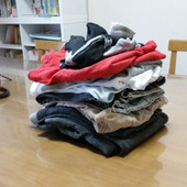 時短のために知っておこう! 洗濯物の簡単な畳み方