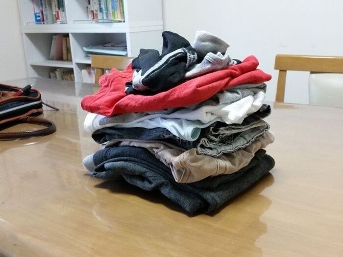 時短のために知っておこう! 洗濯物の簡単な畳み方