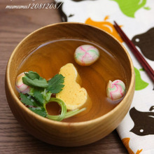 基本の和食・我が家のお吸い物。